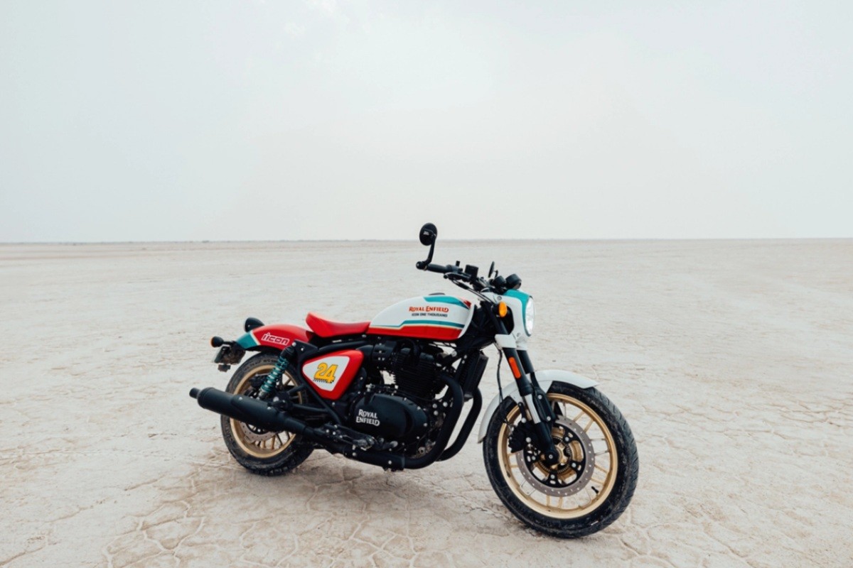 Fotos Royal Enfield Shotgun 650 ICON Motorsport´s: sólo para algunos afortunados
