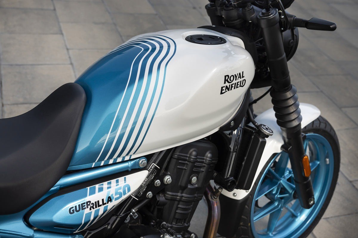 prueba royal enfield guerrilla 450 8