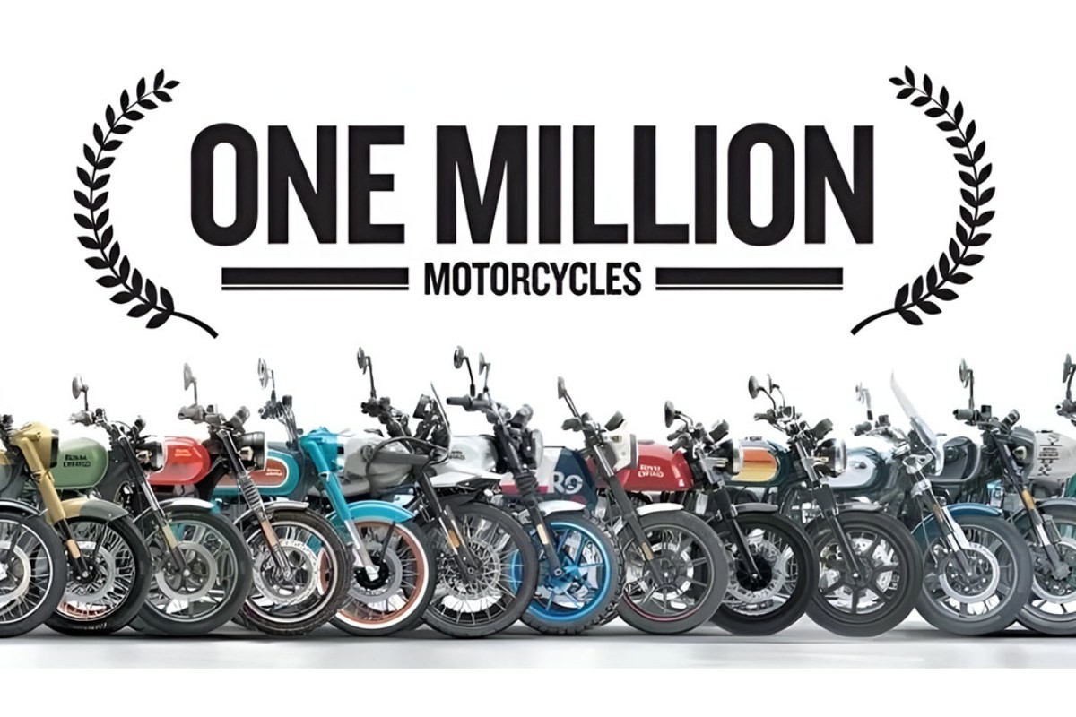 Fotos Royal Enfield vendió más de un millón de motos en un año