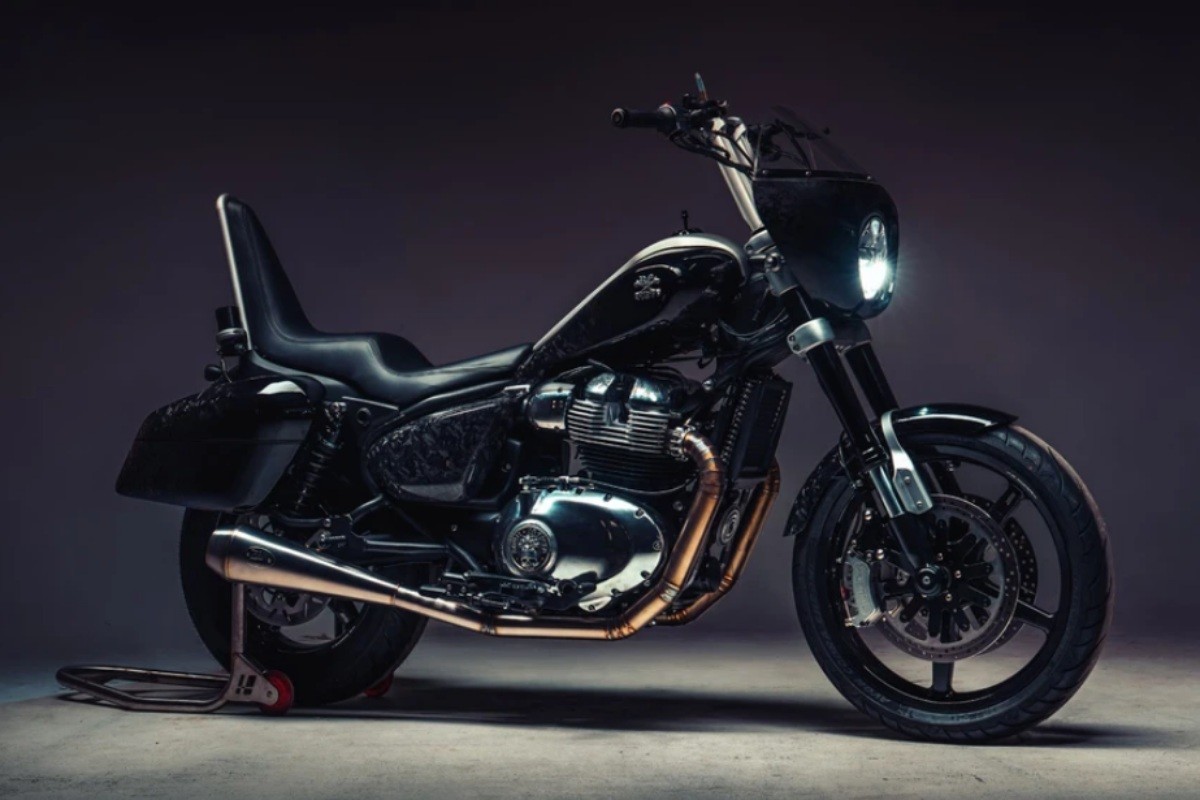 Fotos Royal Enfield x The Great Frog: una chopper muy especial