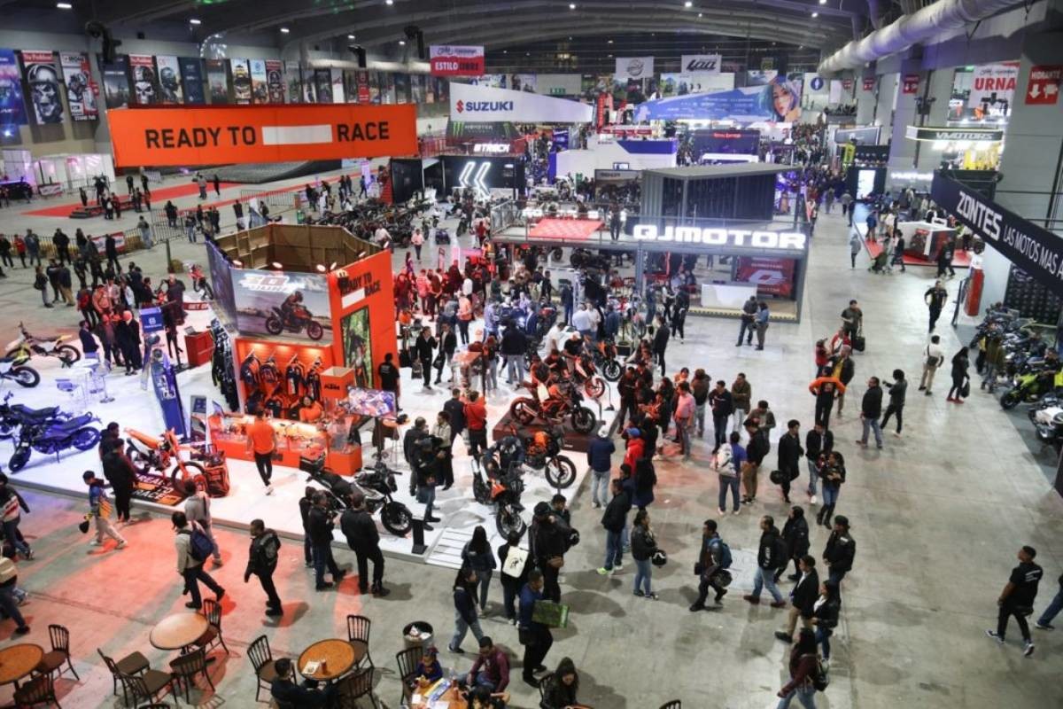 Fotos El Salón Internacional de la Motocicleta México 2025 ya calienta motores