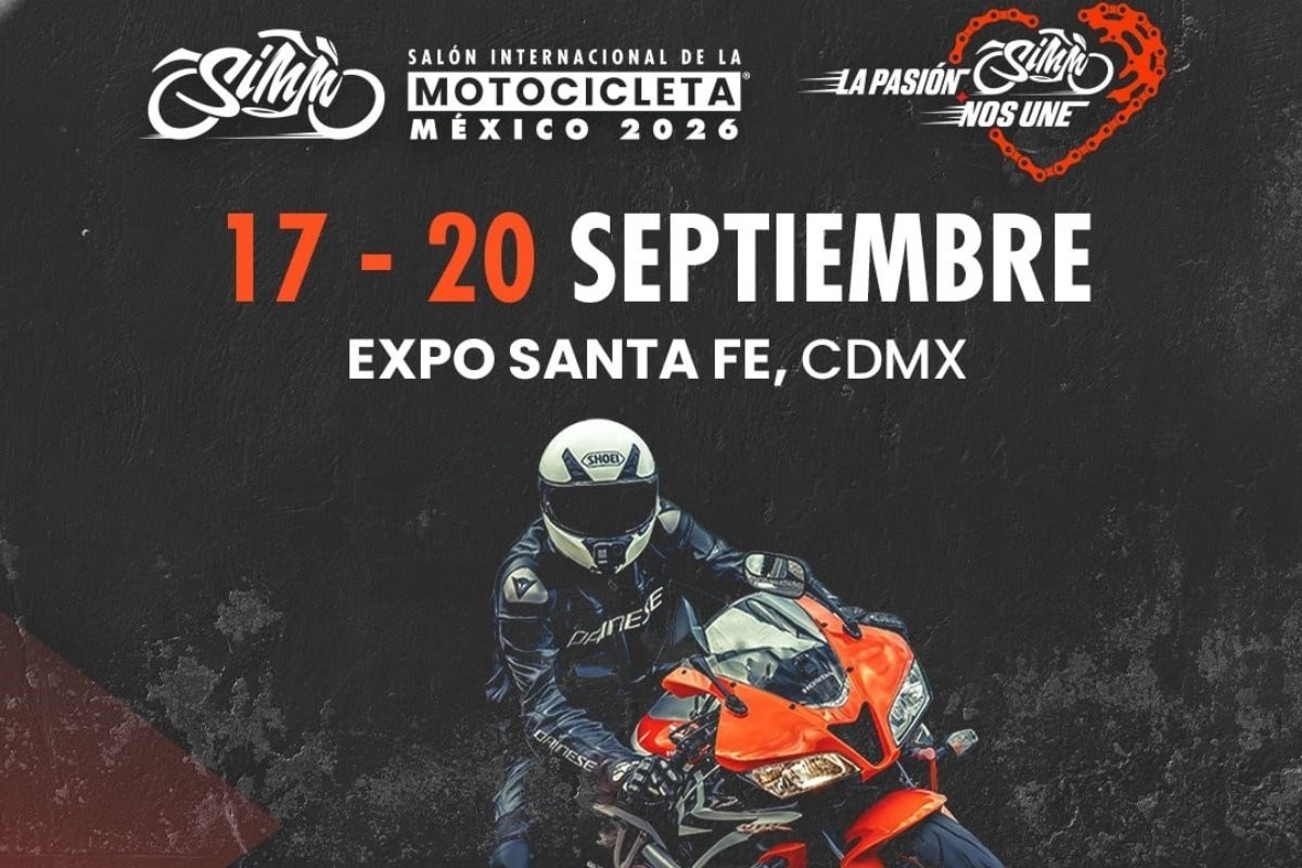 Fotos SIMM 2026: El Salón Internacional de la Motocicleta México inicia este fin de semana, conoce horarios y precios