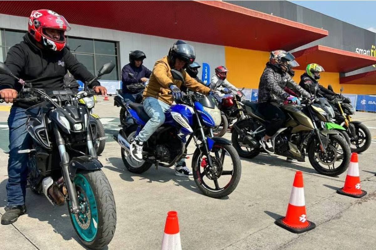 Fotos El 66 por ciento de los motociclistas en Edomex reprueba examen de certificación