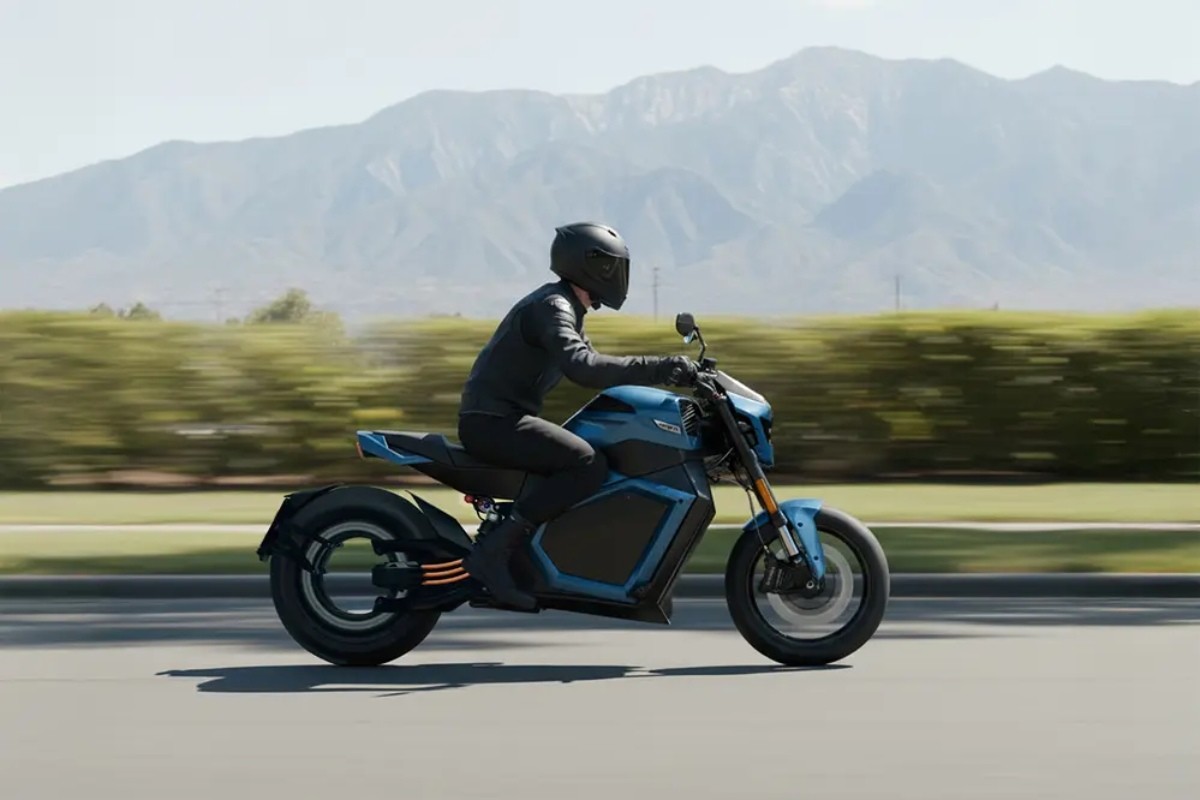 Fotos CES 2026: Verge Motorcycles presentó la primera moto eléctrica alimentada con baterías en estado sólido