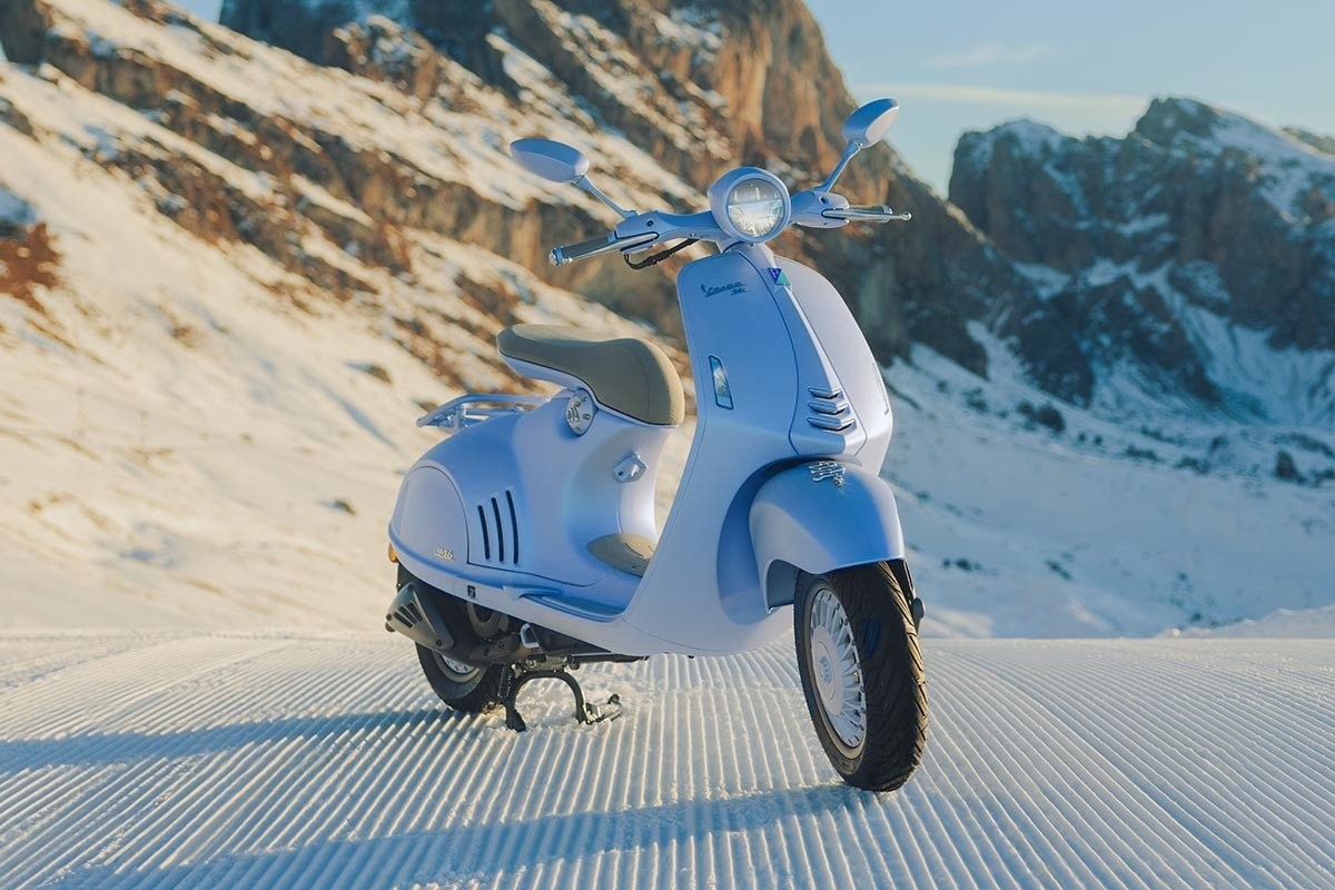 Fotos 946 Snake. Así es como Vespa celebra el Año de la Serpiente
