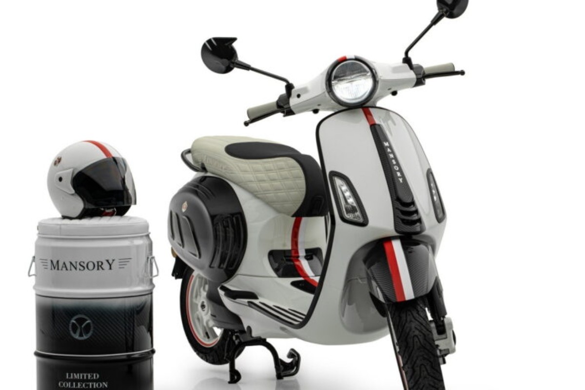 Fotos Vespa Elettrica Mansory: conoce la más reciente creación del preparador alemán