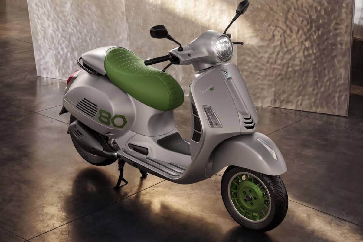 Fotos Vespa celebra sus 80 años con una GTS 310 muy especial: la Vespa Edizione Ottantesimo