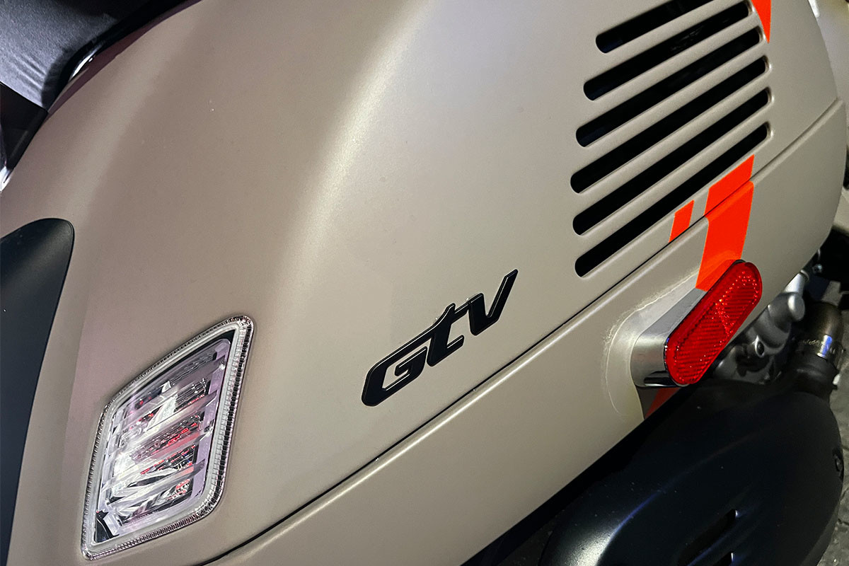 Fotos Con nueva imagen llega la Vespa GTV 300