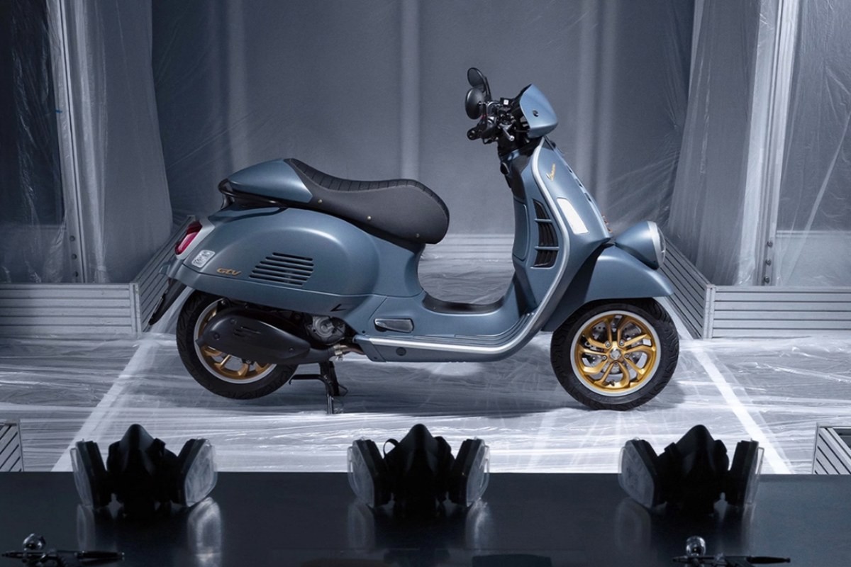 Fotos Vespa lanzó un paquete de edición especial que conmemora el lugar de nacimiento de las primeras Vespas