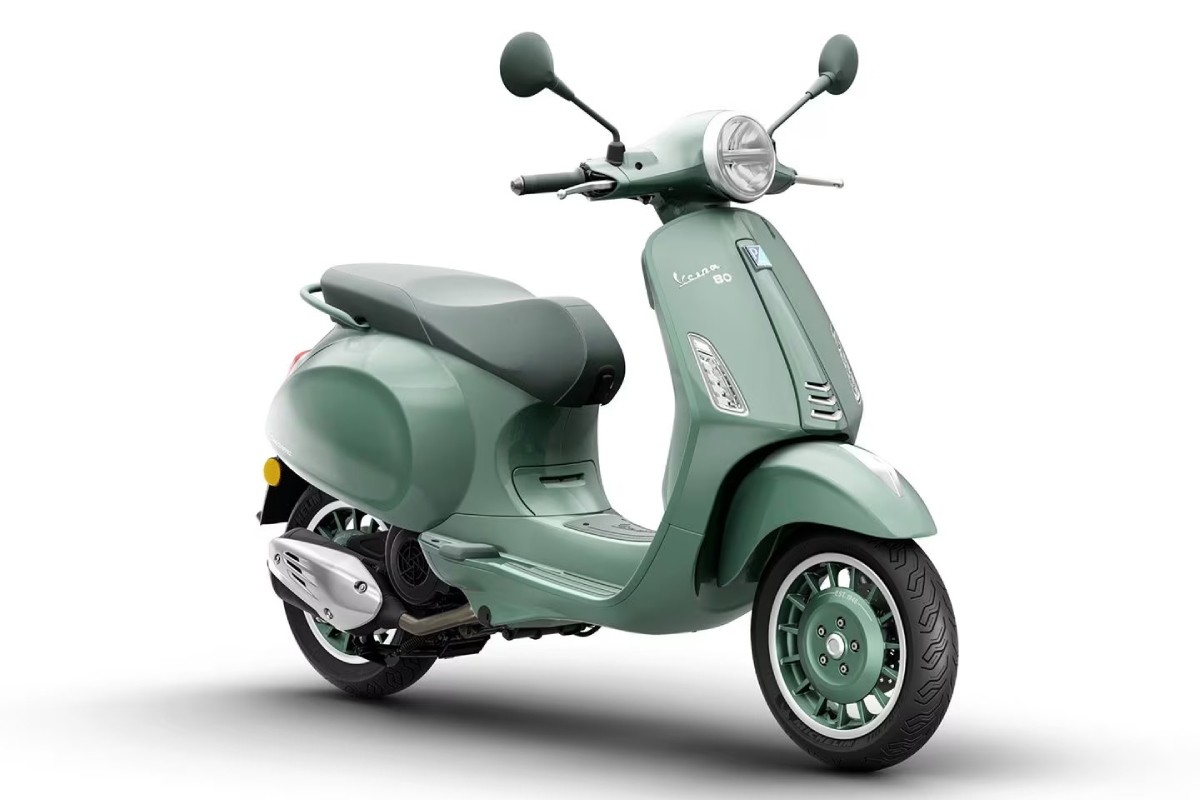 Fotos 80 años de Vespa: larga vida a la reina