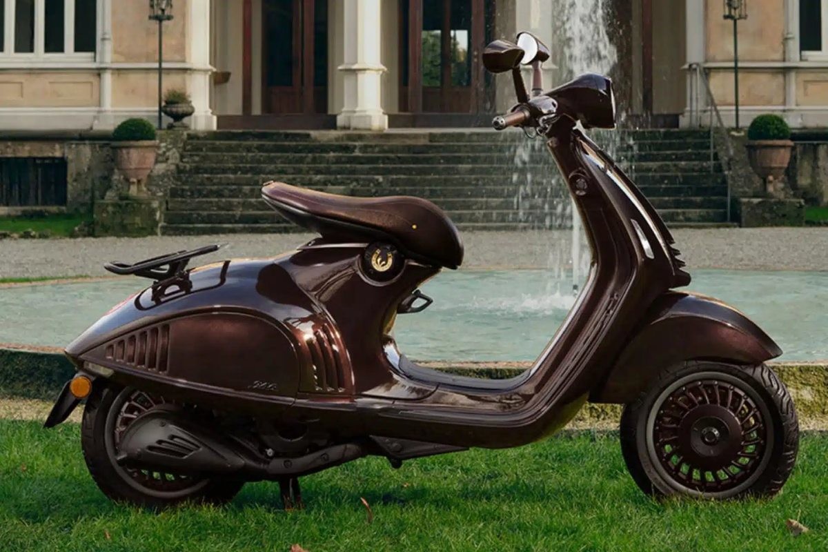 Fotos Conoce la nueva Vespa 946 Horse, inspirada en el Año del Caballo en el horóscopo chino