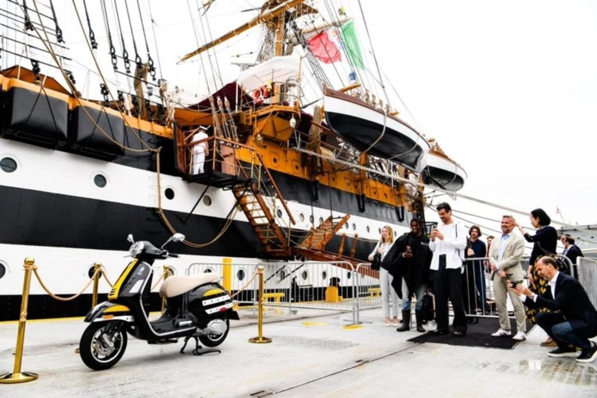 Vespa Amerigo Vespucci 2