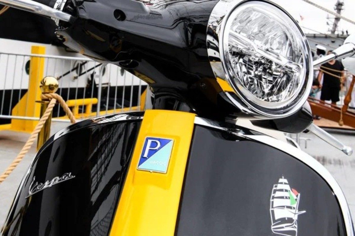 Vespa Amerigo Vespucci 4