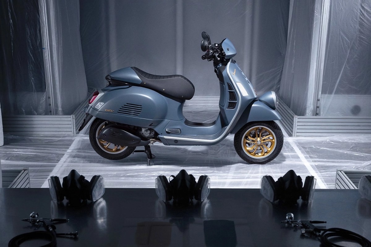 Fotos Vespa Officina 8: la edición especial ya está disponible en México