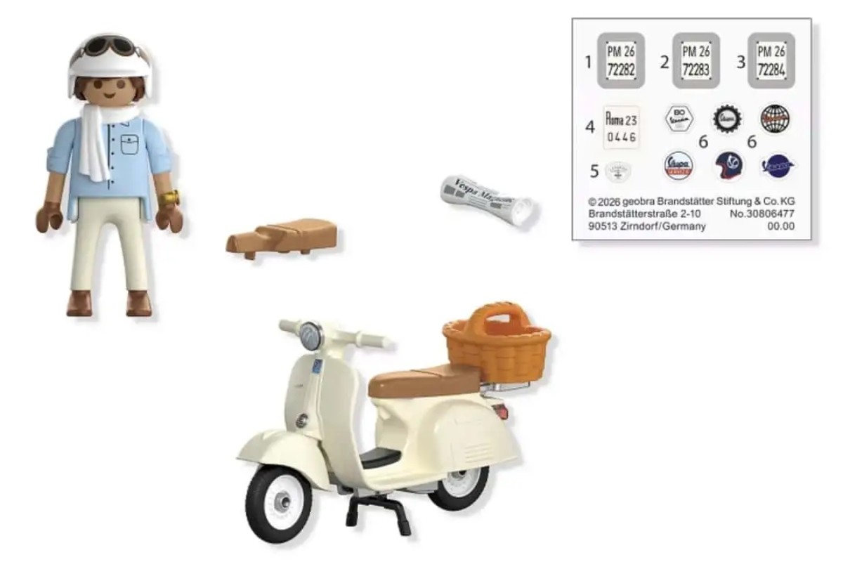 vespa playmobil 2