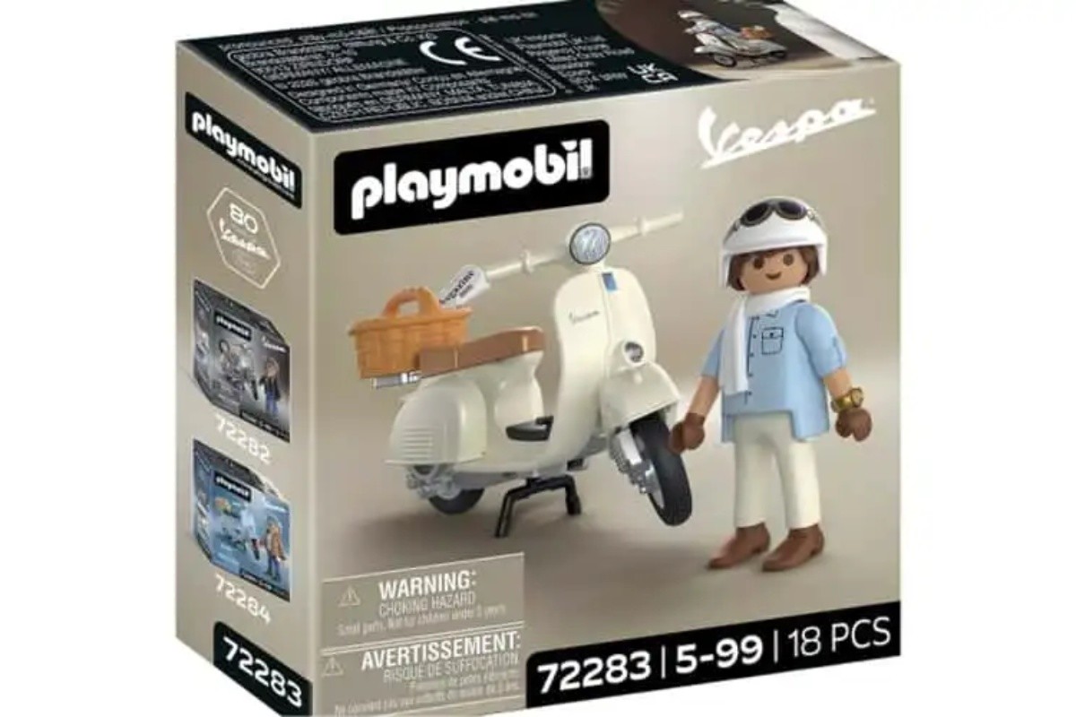 vespa playmobil 4
