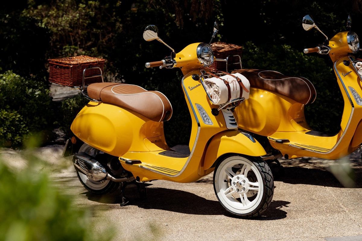 Fotos Vespa vuelve a demostrar que es mucho más que un fabricante de scooters con la nueva Vespa x Gigi