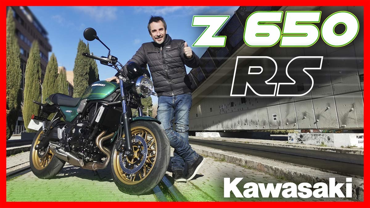 Fotos Video-prueba Kawasaki Z650RS 2022