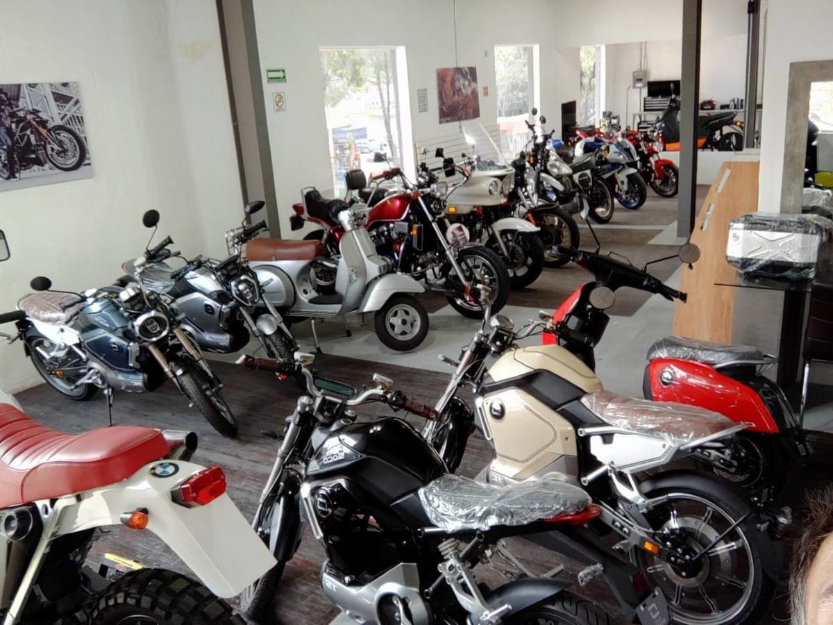 La reventa de motos acelera su crecimiento en México (image)
