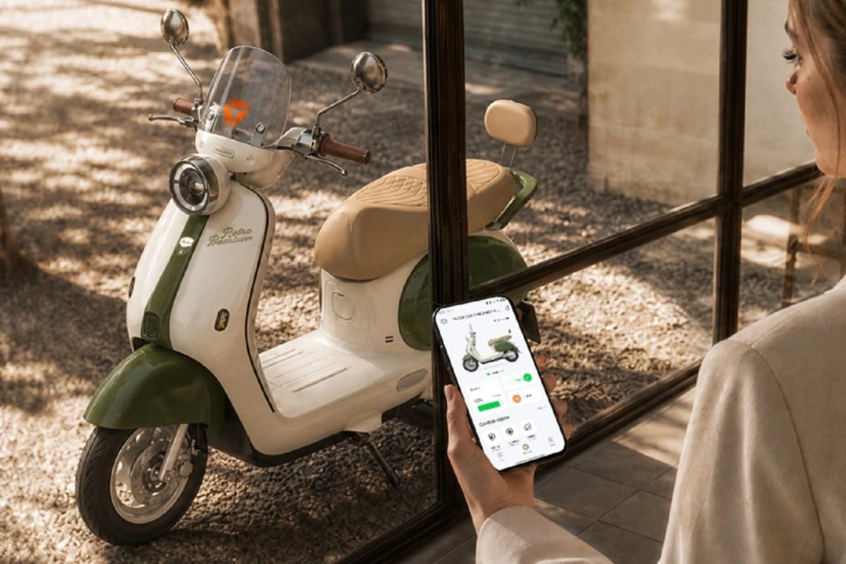 Fotos Yadea OVA 2026: el scooter eléctrico premium ya está en México, conoce su precio y especificaciones