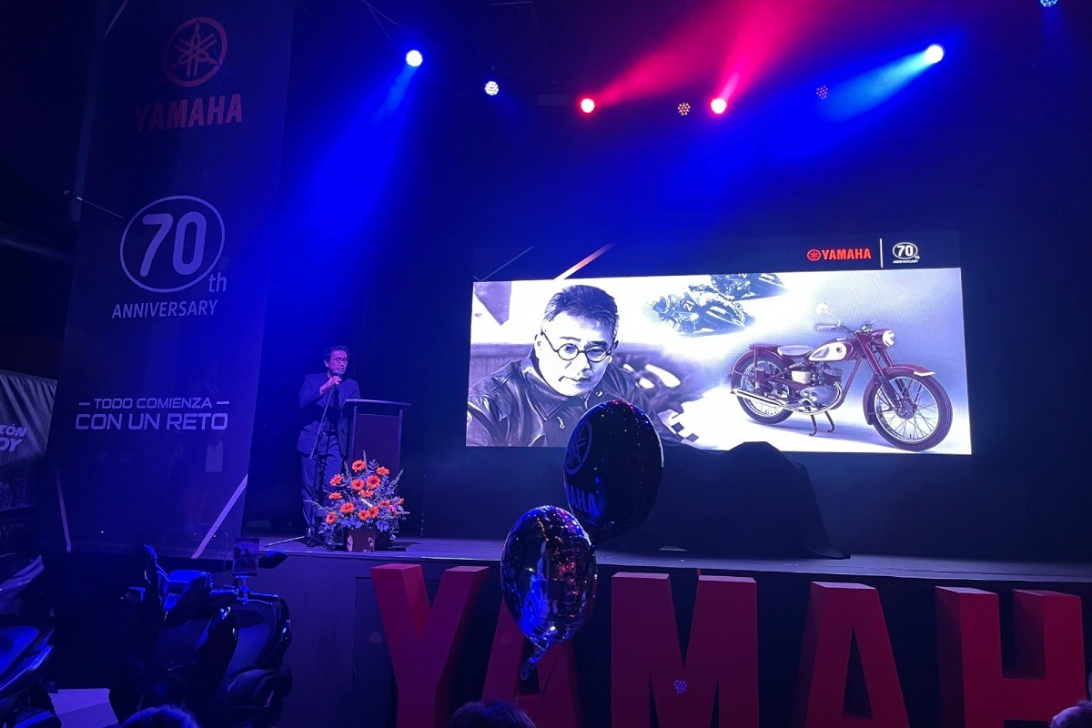 yamaha 70 años 2