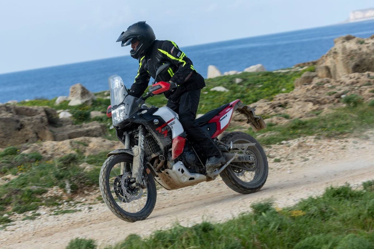 Fotos Prueba Yamaha Ténéré 700 World Raid 2026