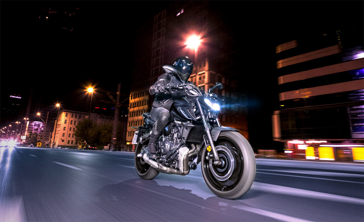 Fotos Conoce la Yamaha MT-07 2023