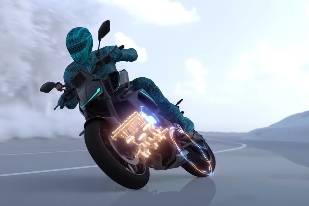 Fotos ¿Una moto híbrida enchufable? Yamaha lo hizo posible con la MT-09 PHEV