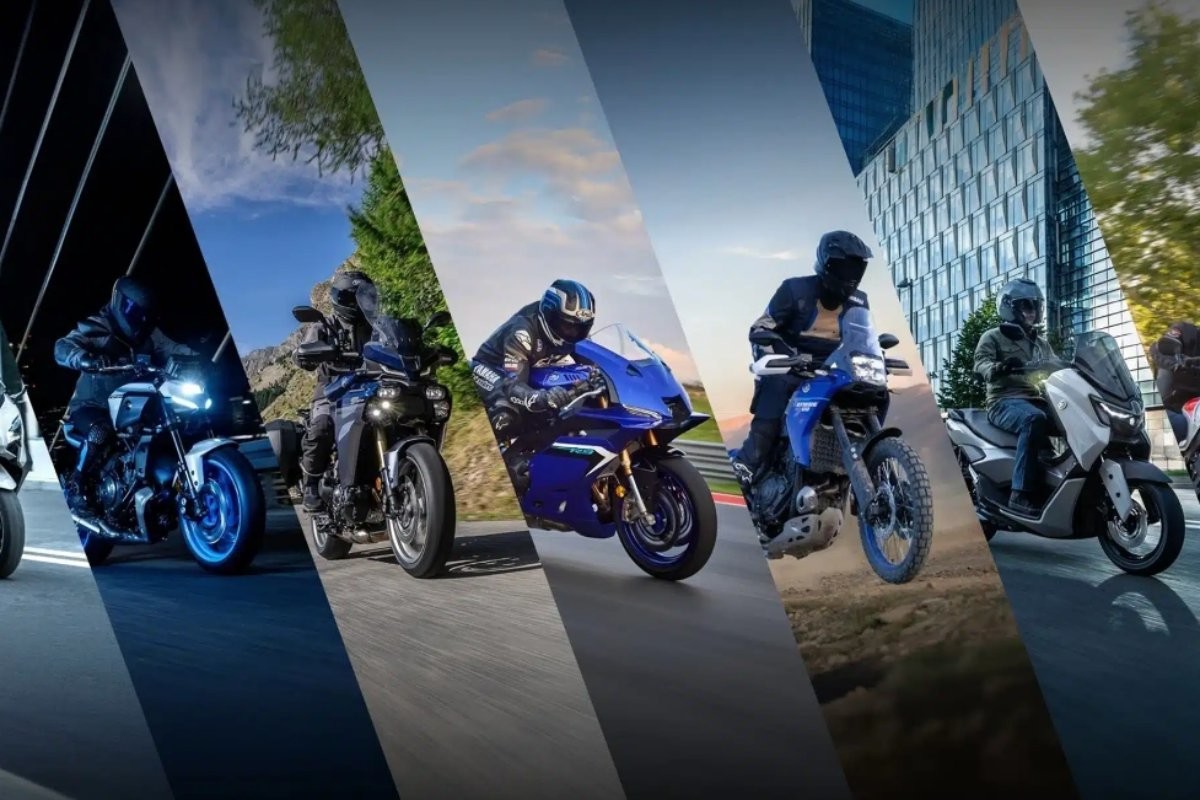 Fotos Yamaha marca la pauta: puso a trabajar su primera línea de pintura sustentable