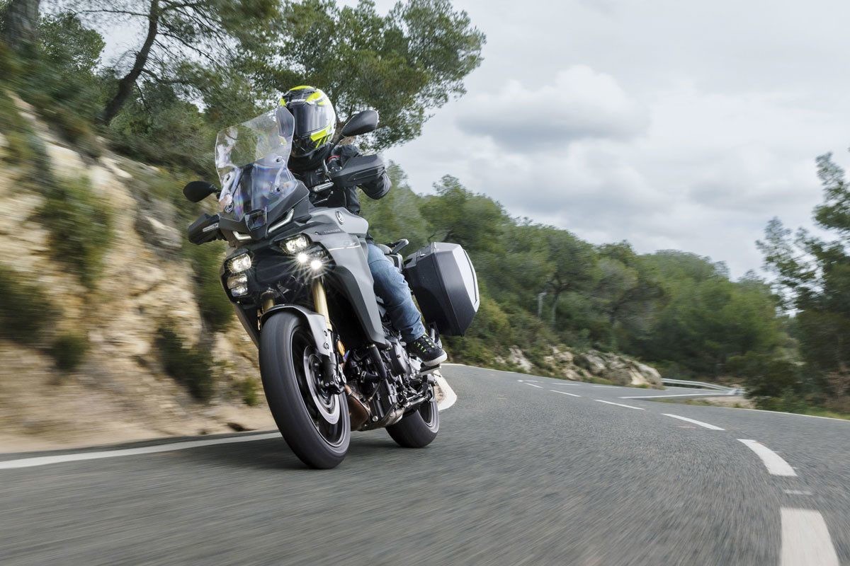 Fotos Prueba Yamaha Tracer 9 GT 2025