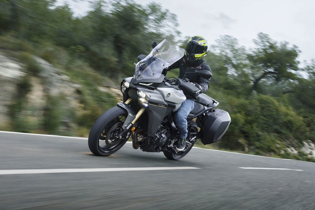 prueba yamaha tracer 9 gt 2025 2