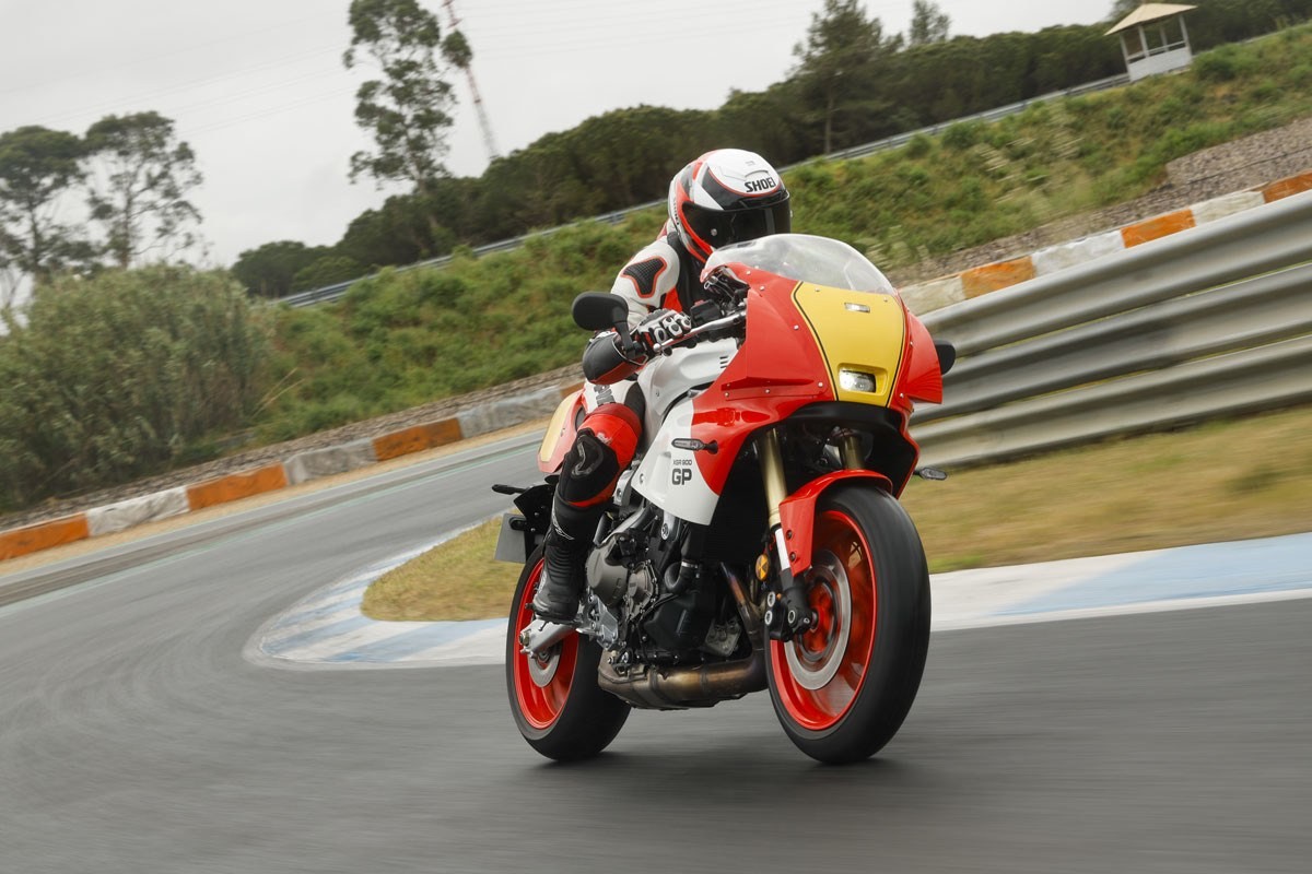 Fotos Prueba Yamaha XSR900 GP