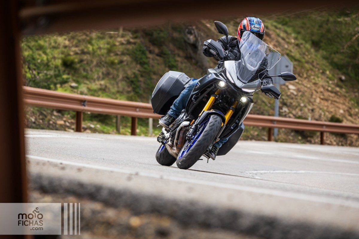 Fotos Prueba Yamaha Tracer 7 GT Y-AMT