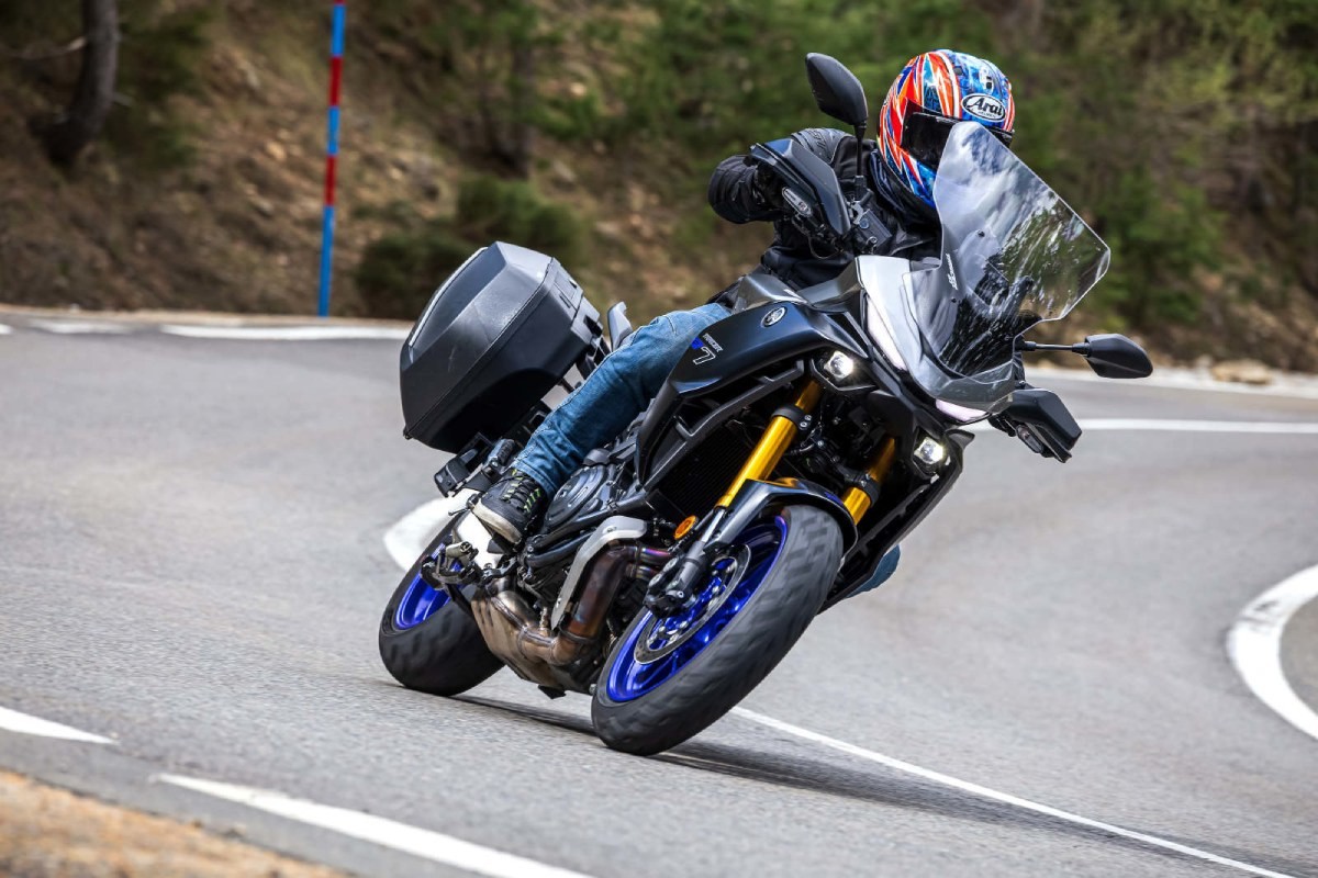 prueba yamaha tracer 7 gt 15