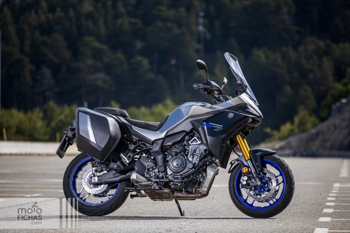 prueba yamaha tracer 7 gt 7