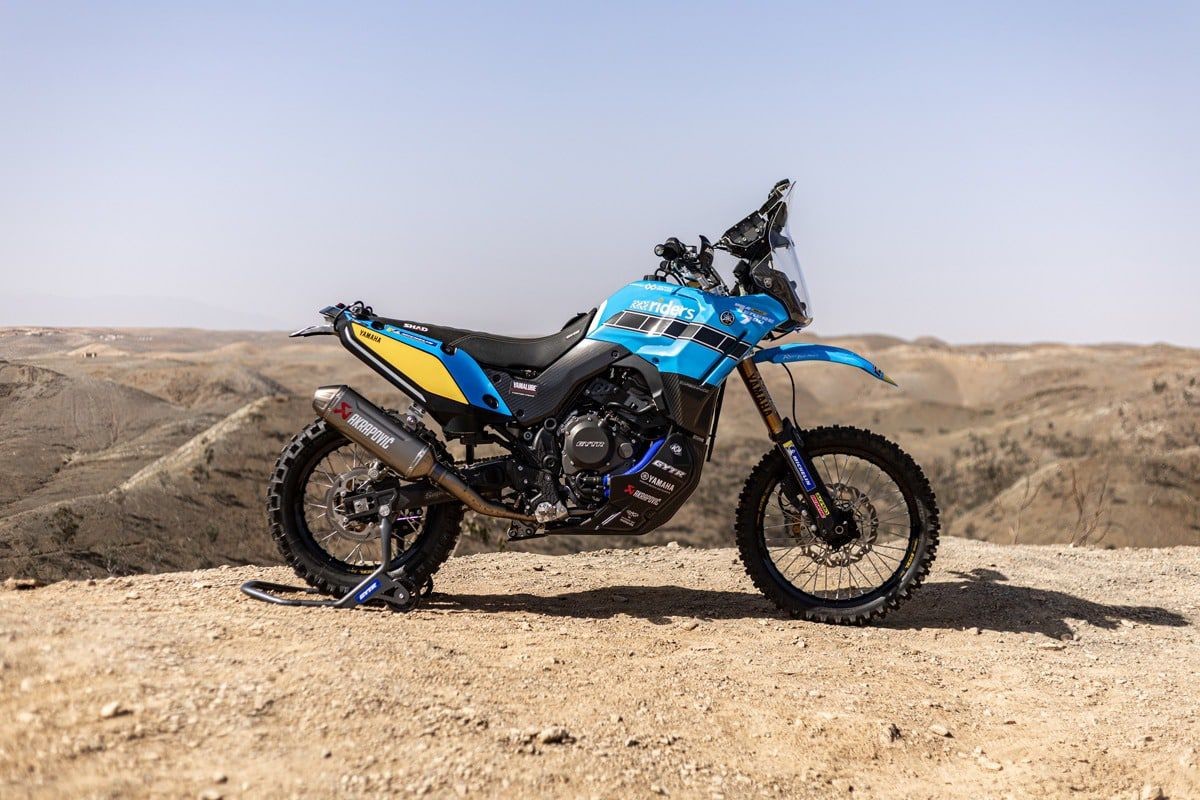 Fotos Yamaha presentó su nuevo armamento para los rally raid: Ténéré 700 Rally GYTR 2025