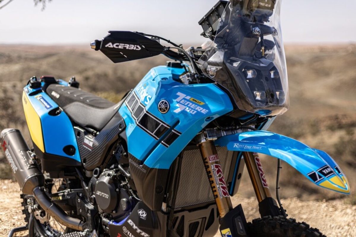 yamaha tenere 700 rally 4