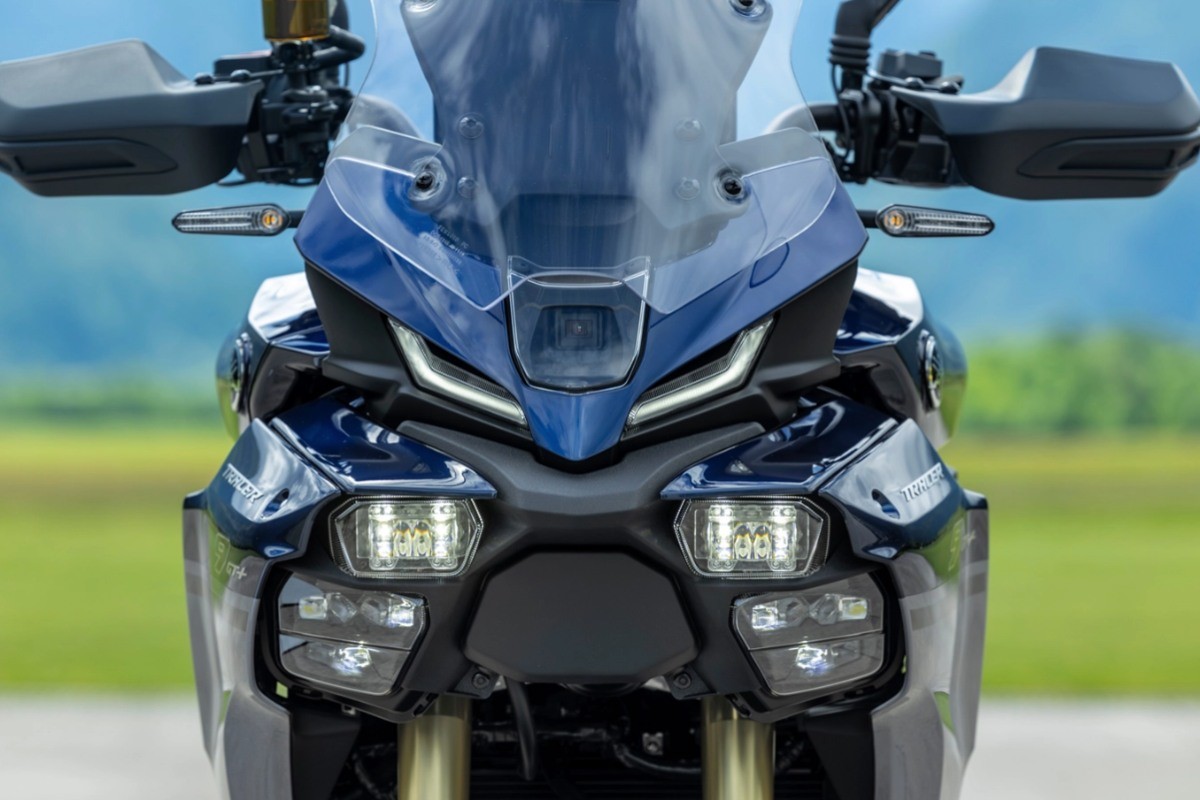 Fotos La iluminación Matrix LED hace acto de presencia en las motos