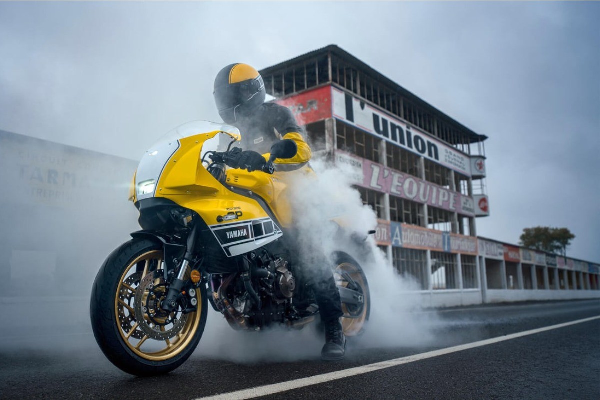 Fotos Conoce la Yamaha XSR900 GP, que rinde tributo a King Kenny