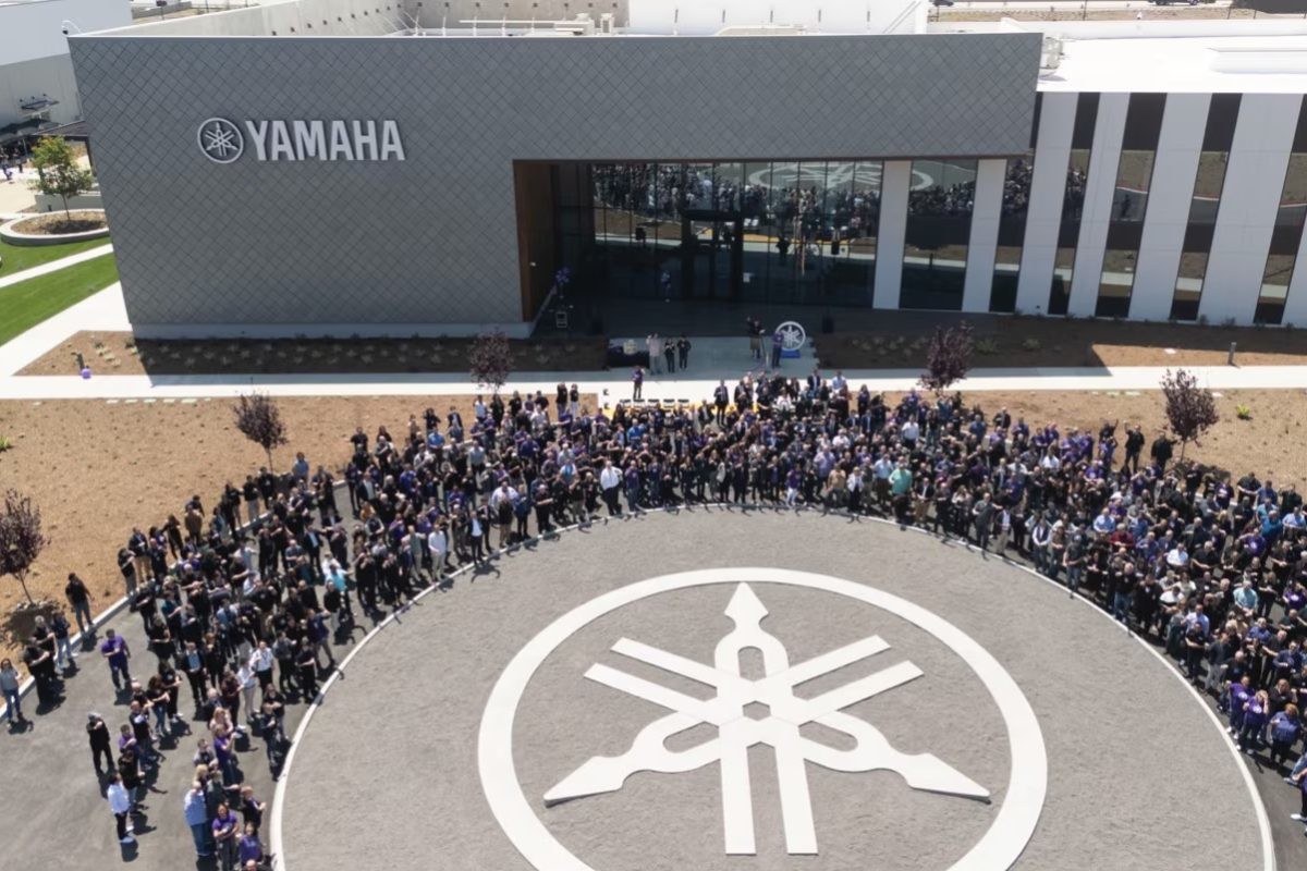 Fotos De California a Georgia: Yamaha cambia de sede en Estados Unidos