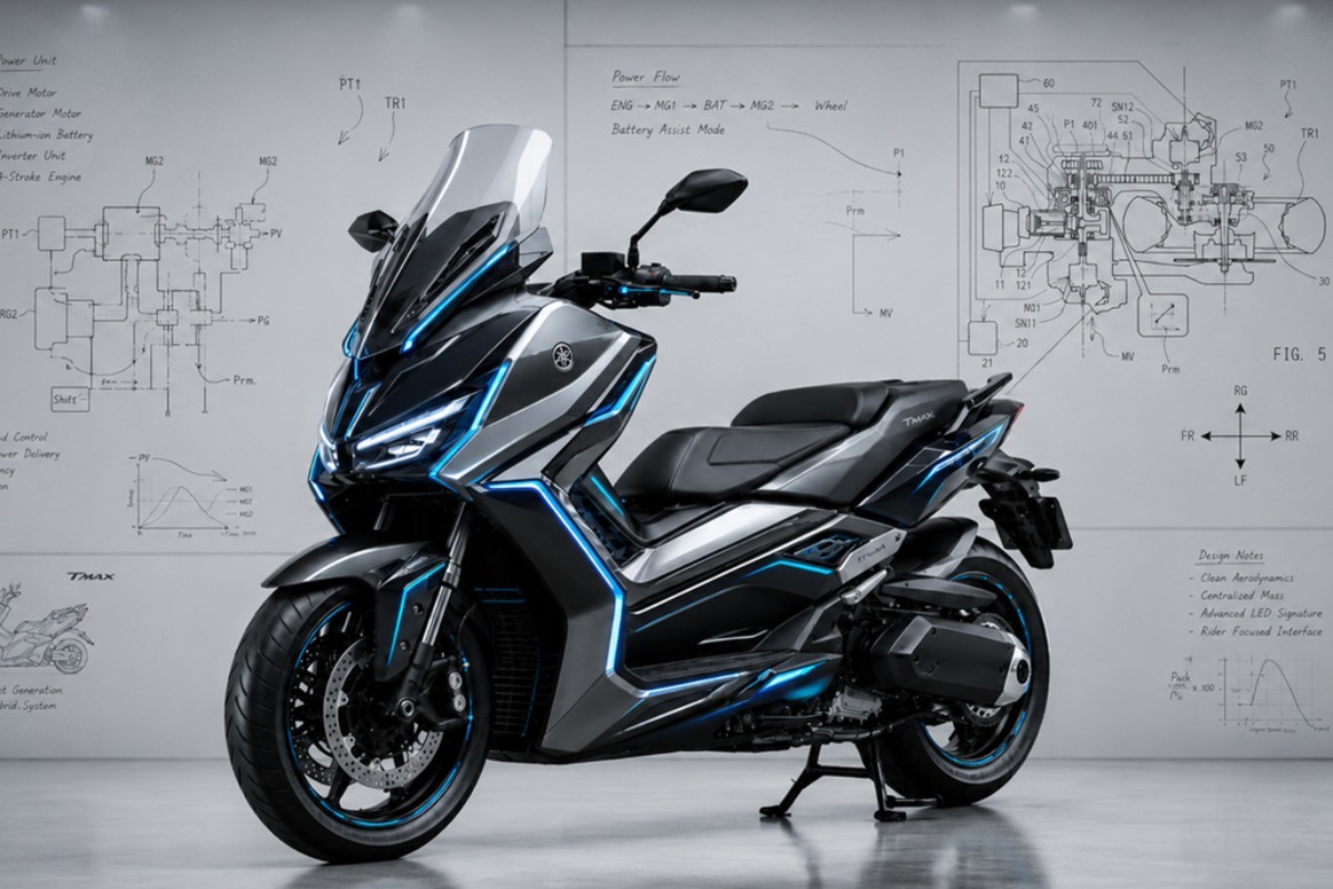 yamaha hybrid 3 1