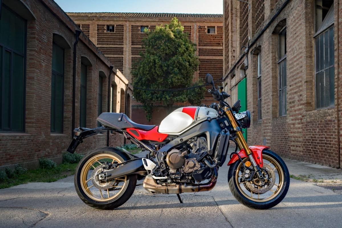 Fotos Yamaha ya trabaja en una XSR900 SP para 2027: será la versión más deportiva de su moto retro