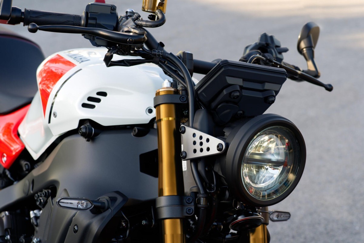 Yamaha ya trabaja en uyamaha XSR900 SP 2027 2