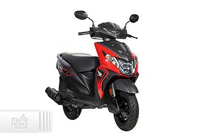 Fotos Honda Dio110 2026