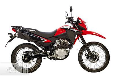 Fotos Honda XR150L 2026