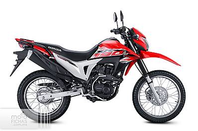 Fotos Honda XR190L 2021-2024