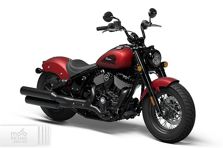 Fotos Indian Chief Bobber Dark Horse 2024