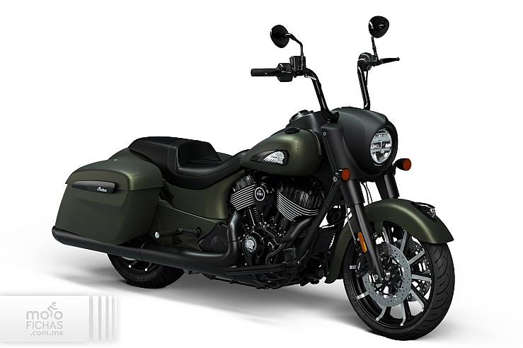 Fotos Indian Springfield Dark Horse 2024