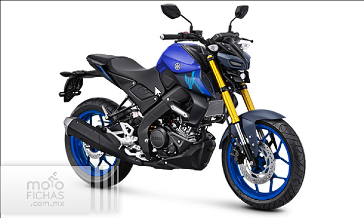 Fotos Yamaha MT-15 2024