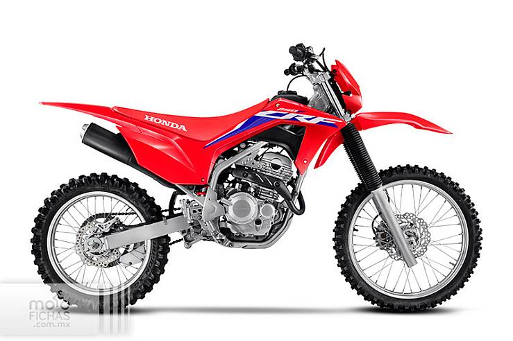 Fotos Honda CRF250F 2023